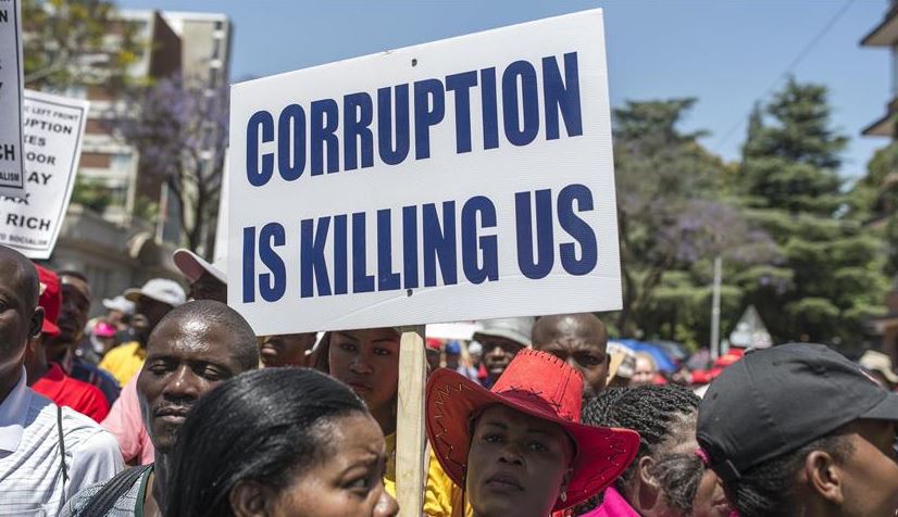 Revealed: The Total Percentage of Corruption Cases That Ended in Conviction in 2018