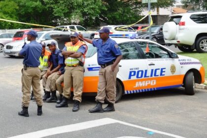 Joburg Police Launch ‘Whatsapp Hotline’ and Police Body Lights