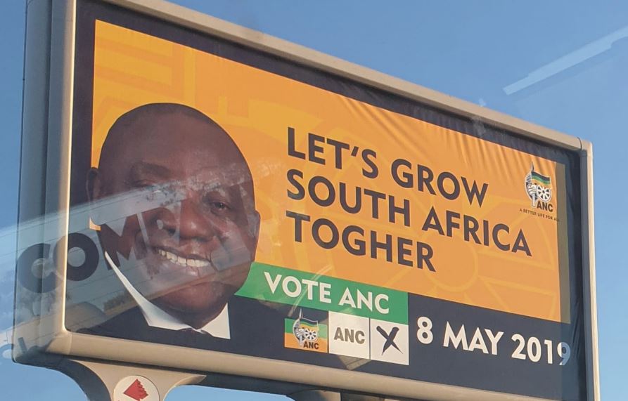Billboard Blunder: ANC’s Spelling Gaffe