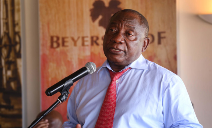 Ramaphosa Urges Farmers Not to Fear Reform Process