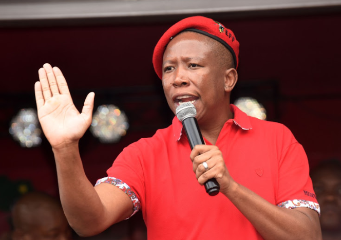 Change Will Come Through Voting, Not Burning Tires: Malema