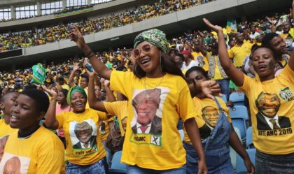 IRR Poll: ANC Support Slips To Below 50%