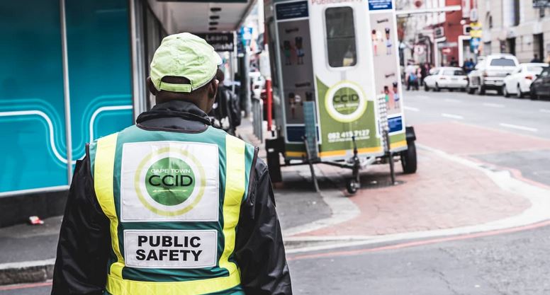 Cape Town: CCID Foils Truck Hijacking in CBD