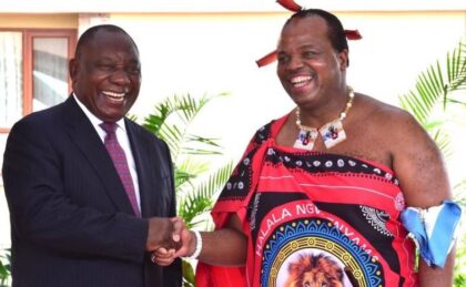 “I Have Gaddafi’s Missing Millions That Were Hidden at Nkandla.” Swazi King Tells Ramaphosa