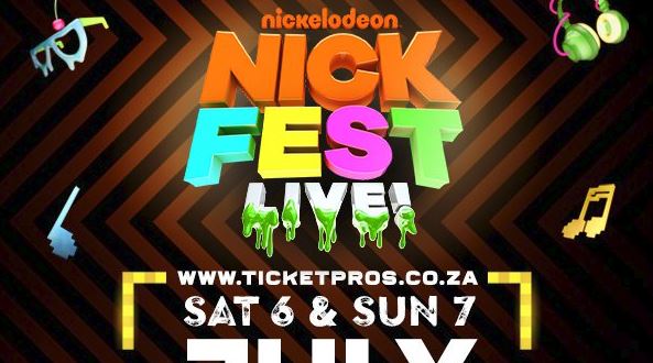 Nickelodeon Bringing Back ‘Nickfest’ To Joburg