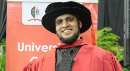 25 Year Old UKZN Student Submits Masters Thesis So Good, They Award PhD Instead