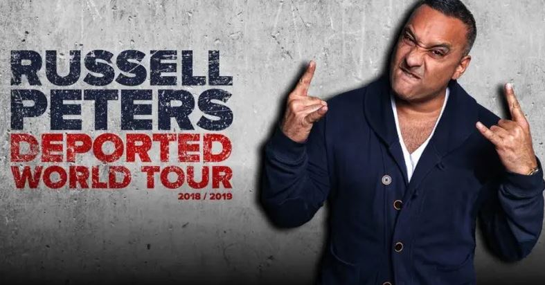 Russel Peters Coming to Cape Town for ‘Deported World Tour’