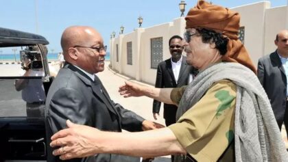 Jacob Zuma: My Life is in Danger