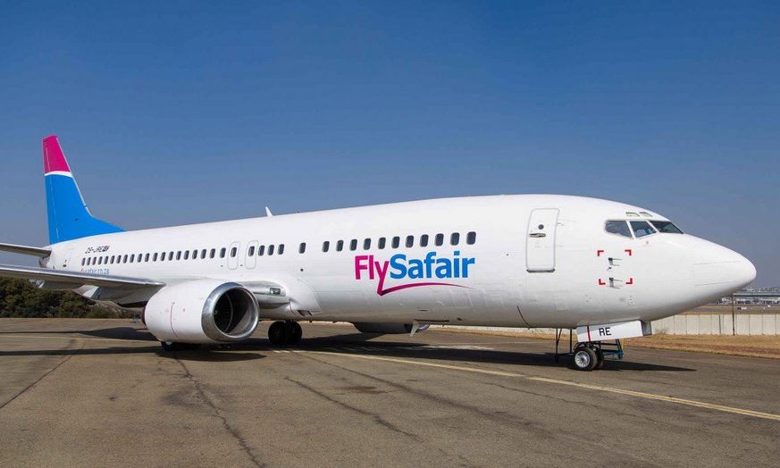 FlySafair Passenger Dies at OR Tambo International