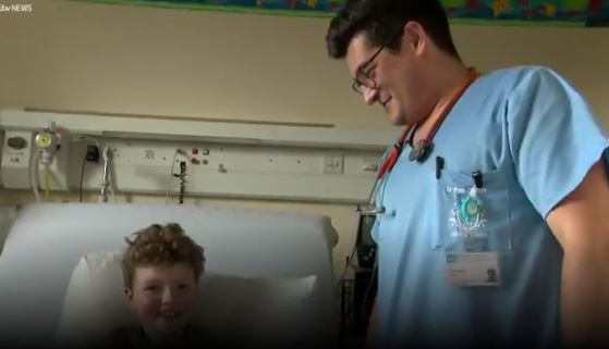 South African Doctor Singing To Young UK Patient Goes Viral