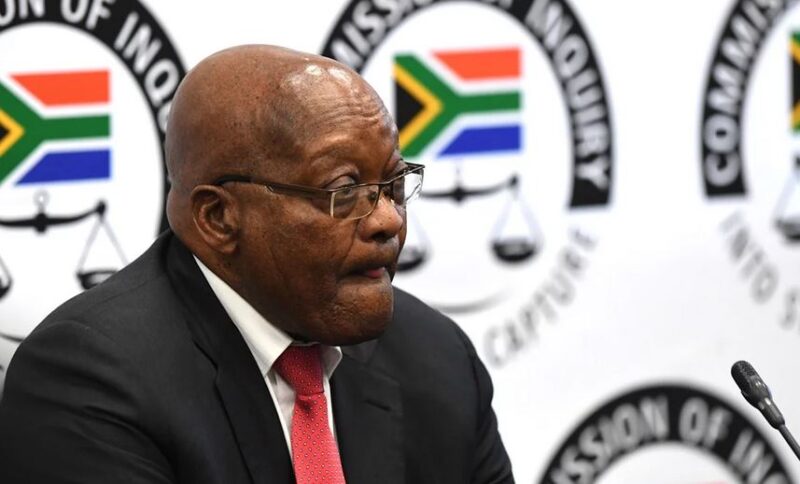 Zuma Pulls Out of State Capture Inquiry