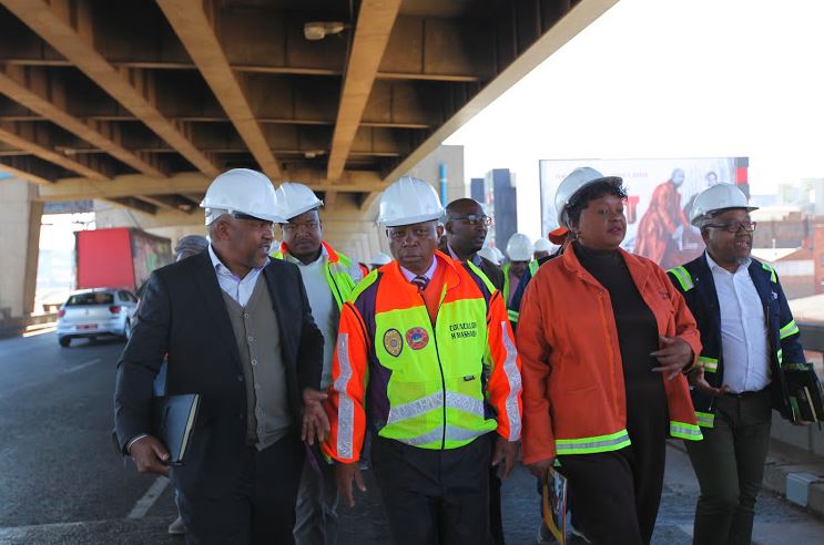 Joburg Double Decker M1 Bridge Completion Ahead of Schedule