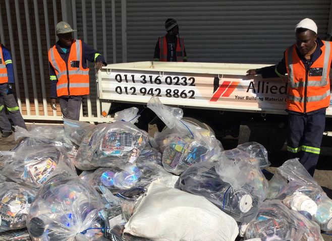 Porn DVDs Confiscated in Joburg Streets Destroyed