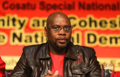 S’dumo Dlamini Seriously ill.. ANC Confirms