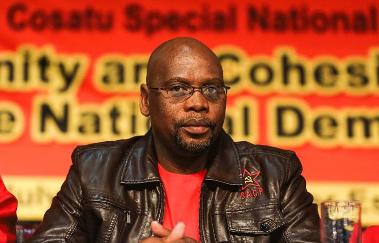 S’dumo Dlamini Seriously ill.. ANC Confirms