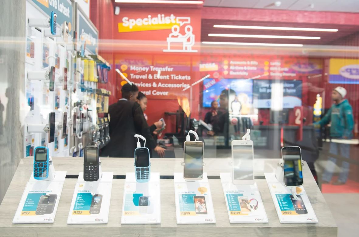 Shoprite Launches Standalone Tech Stores ”K’nect” – Jozi Wire