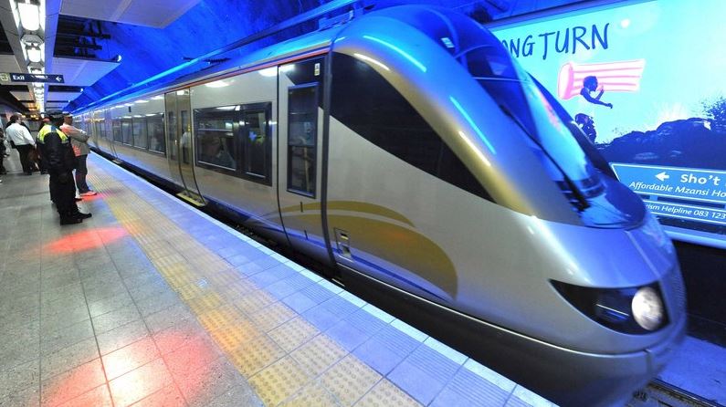 New High-Speed Train Planned for South Africa