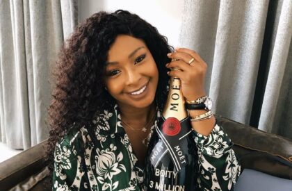 How Boity Celebrated Hitting 3 Million Followers on Instagram