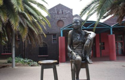 Brenda Fassie’s Statue in Newton Removed