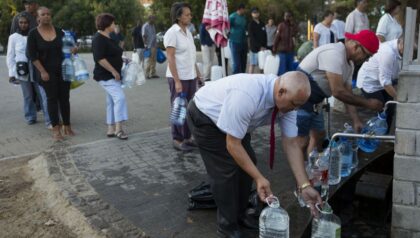 Cape Town Dam Levels Surpass 75%