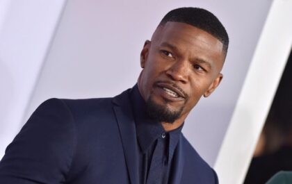 VIDEO – Jamie Foxx Does The Gwara Gwara Dance