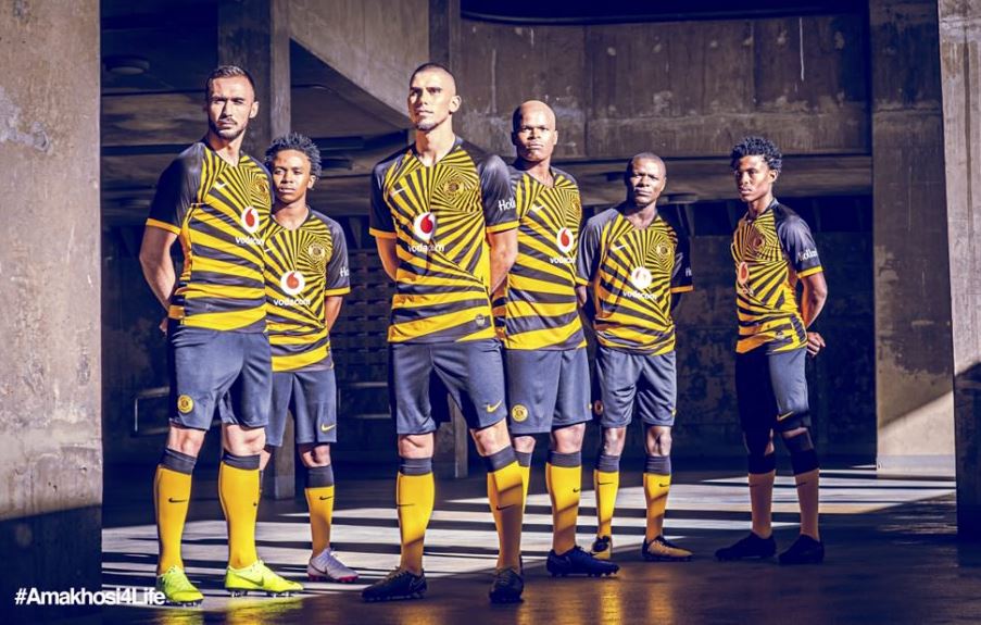 Kaizer Chiefs Jersey Voted One of the World’s Best Looking