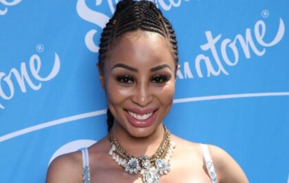 Watch: Khanyi Mabu Does the DMX Challenge