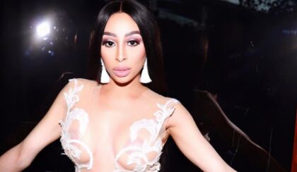 Khanyi Mbau: Before and After Cosmetic Surgery