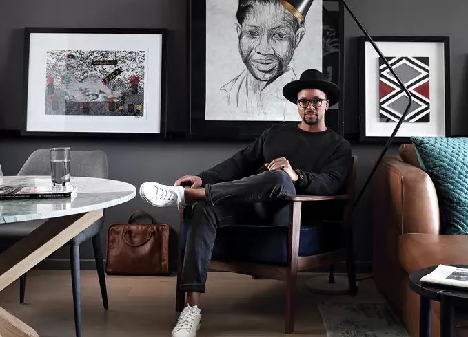 PHOTOS of Maps Maponyane’s Joburg Apartment