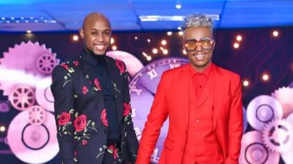 Somizi Reveals White Wedding Date