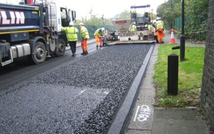 South Africa’s First Plastic Road: Construction Begins