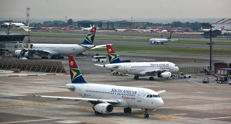 SAA Resumes Hong Kong Flights After Airport Protests