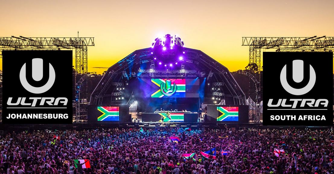Ultra South Africa 2020: Electronic Music Festival Dates Announced