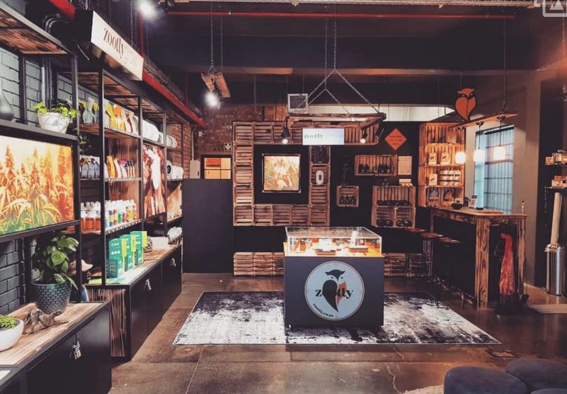 New Cannabis Store Opens in Woodstock, Cape Town