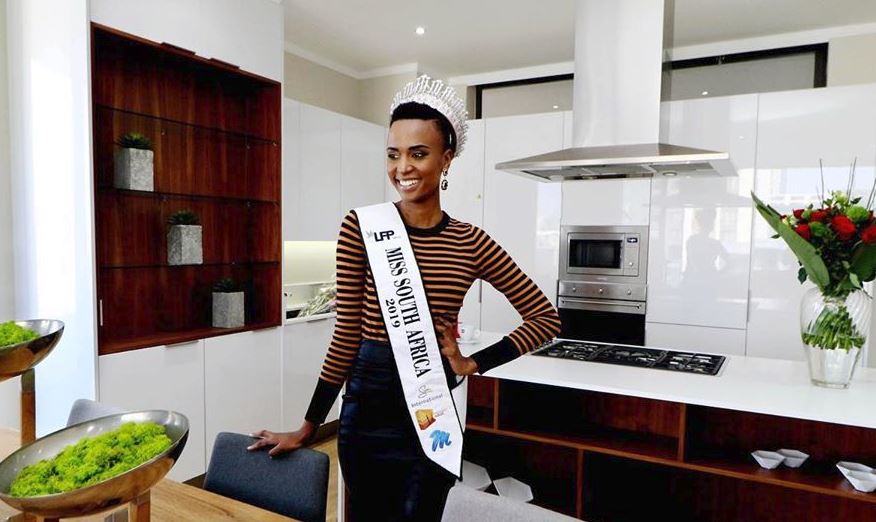 PHOTOS – Inside Miss South Africa’s R5 Million Sandton Apartment