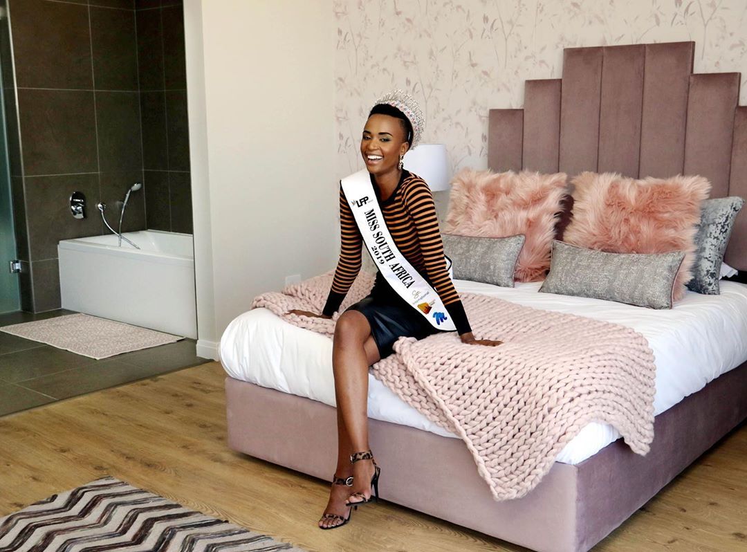 PHOTOS - Inside Miss South Africa's R5 Million Sandton ...