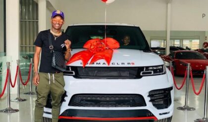 Khama Billiat Buys New R2.5 Million Car