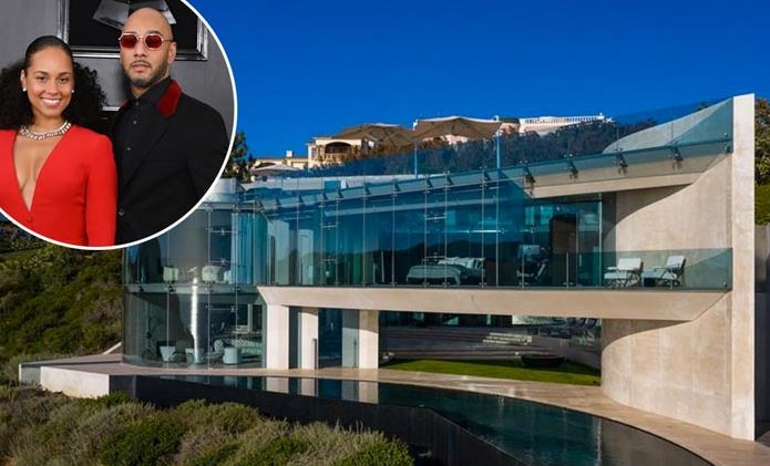 Inside Alicia Keys’ New $21 Million House (PHOTOS)