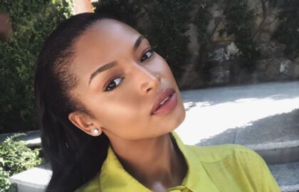 PHOTOS – Ayanda Thabethe Enjoying Her Time in Italy