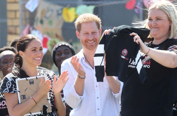 Prince Harry’s Baby Archie Given Xhosa Name ‘Ntsika’.. This is What it Means