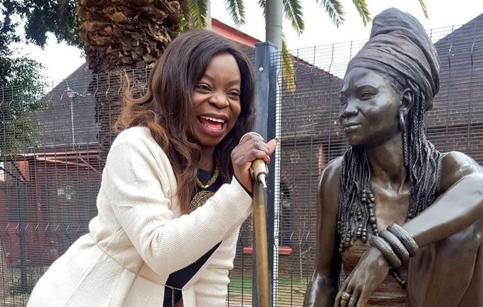 Brenda Fassie’s Statue Returned to Newtown