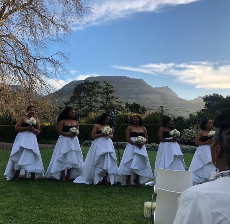 All PHOTOS from Dineo Moeketsi and Solo Langa's White Wedding - JOZI WIRE