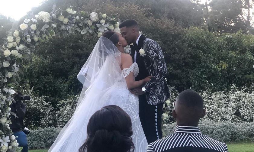 All PHOTOS from Dineo Moeketsi and Solo Langa’s White Wedding