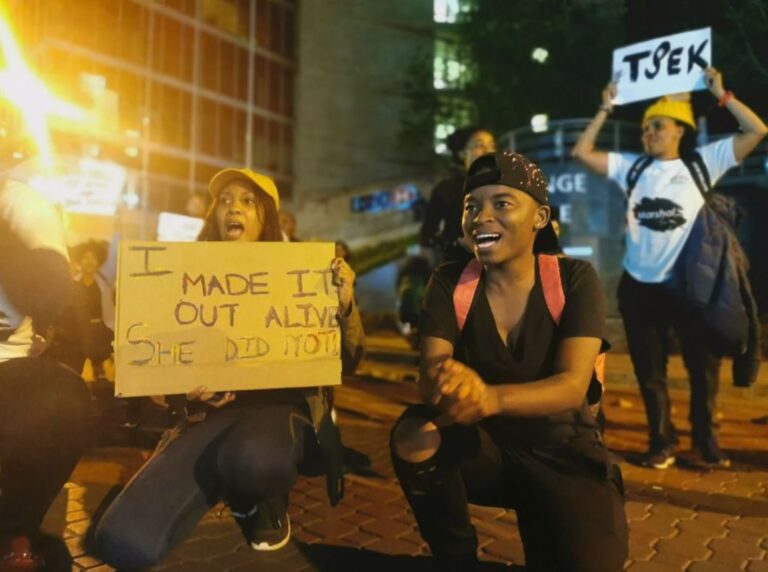 Sandton Shutdown: Hundreds of Women March to the JSE (PHOTOS) - Page 11 of 16 - JOZI WIRE