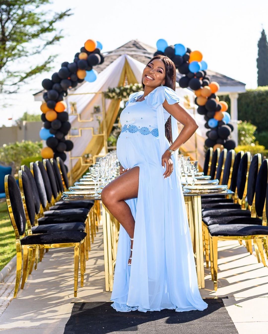 PHOTOS of Mmatema Moremi's Baby Shower - JOZI WIRE