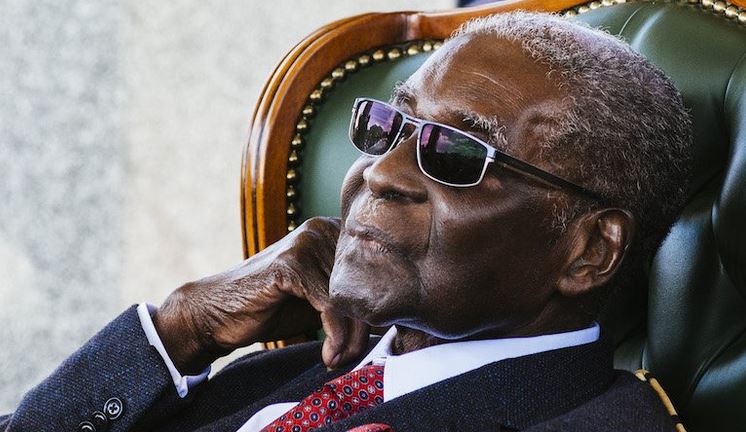 Robert Mugabe Dies at 95