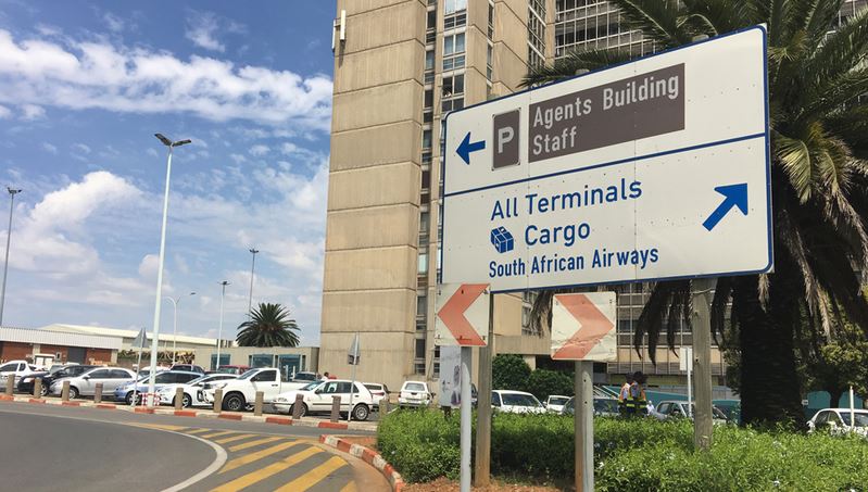 Man Lands at OR Tambo in Small Plane, To Catch Flight