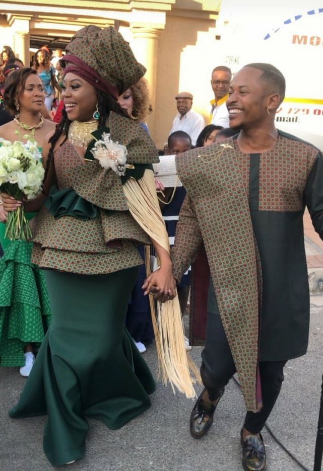 PHOTOS – Priddy Ugly and Bontle Wed in Surprise Traditional Ceremony ...