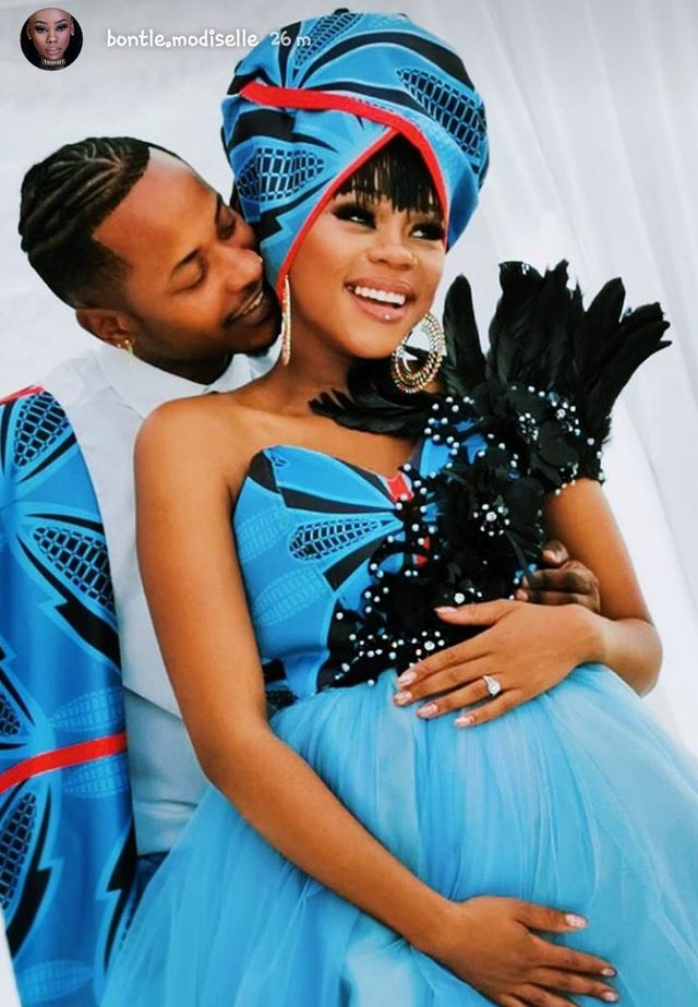 PHOTOS – Priddy Ugly and Bontle Wed in Surprise Traditional Ceremony ...