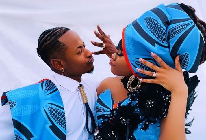 PHOTOS – Priddy Ugly and Bontle Wed in Surprise Traditional Ceremony